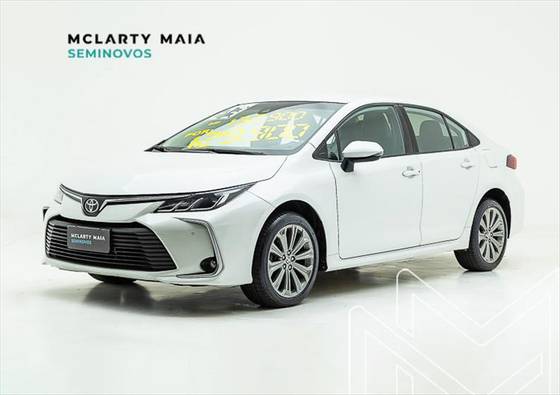 TOYOTA COROLLA 2.0 VVT-IE FLEX XEI DIRECT SHIFT TOYOTA COROLLA 2.0 VVT-IE FLEX XEI DIRECT SHIFT